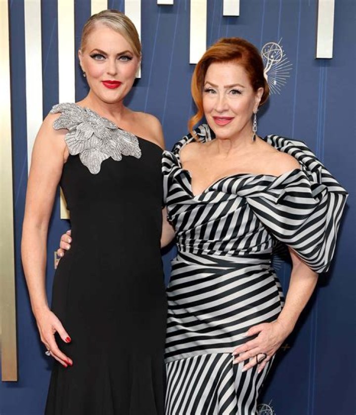 Elaine Hendrix And Her Daughter