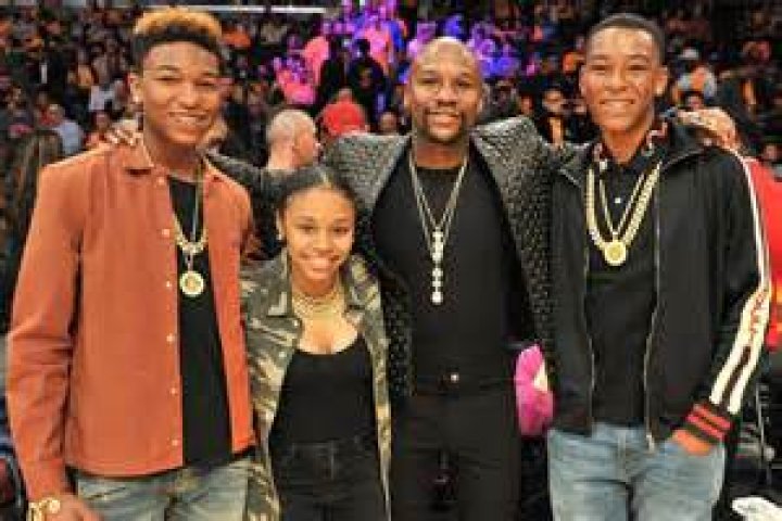 Floyd Mayweather's Son's Path To Boxing Greatness