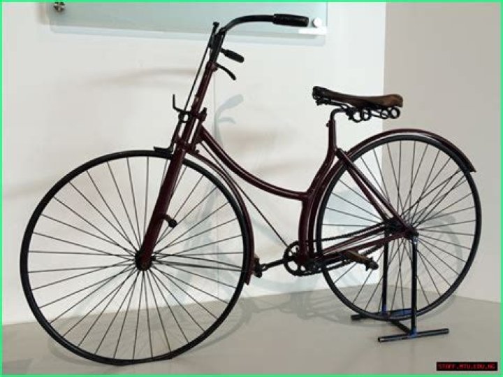 Pioneers Of The Modern Bicycle